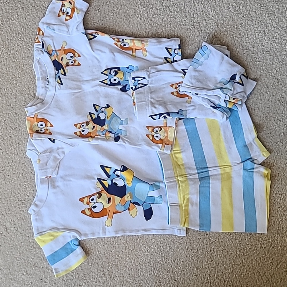 Bluey Jammies